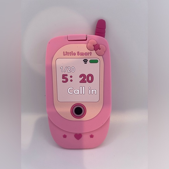 iPhone 16 Pro Max Case – Retro Flip Phone Design in Pink/Aesthetic & Super Cute - Picture 4 of 8